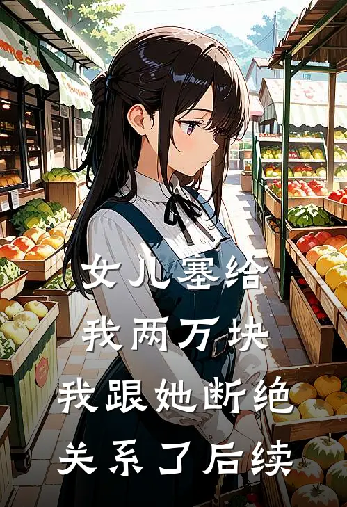 女儿塞给我两万块，我跟她断绝关系了后续