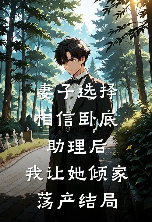 妻子选择相信卧底助理后，我让她倾家荡产结局