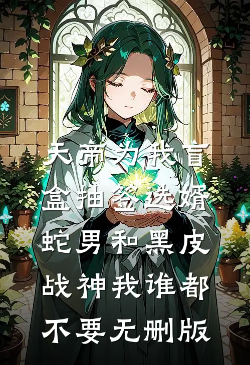 天帝为我盲盒抽签选婿，蛇男和黑皮战神我谁都不要无删版