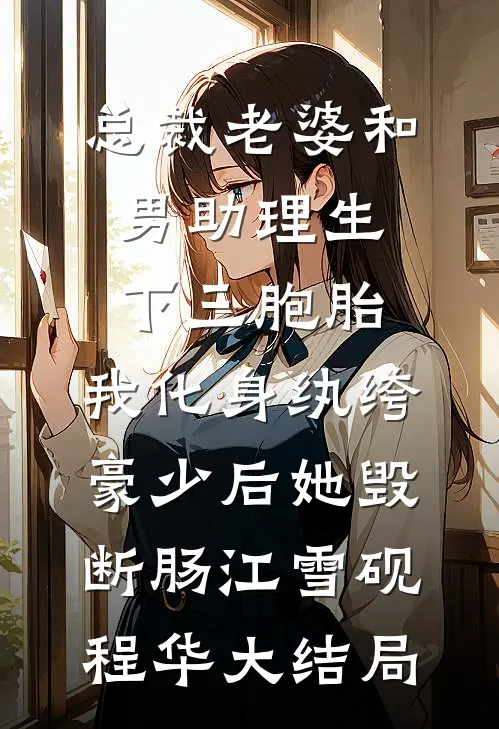 总裁老婆和男助理生下三胞胎，我化身纨绔豪少后她毁断肠江雪砚程华大结局