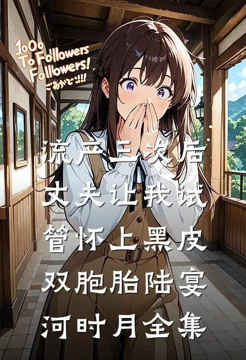 流产三次后，丈夫让我试管怀上黑皮双胞胎陆宴河时月全集
