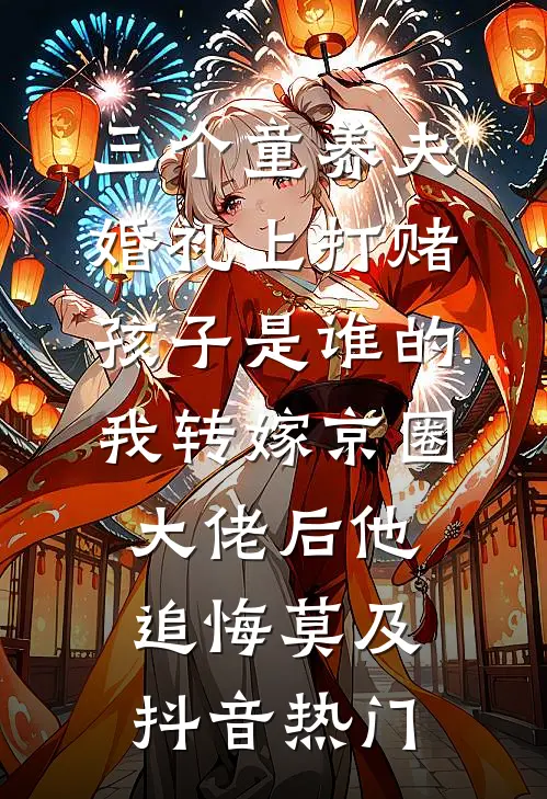 三个童养夫婚礼上打赌孩子是谁的，我转嫁京圈大佬后他追悔莫及抖音热门