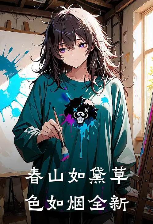 春山如黛草色如烟全新