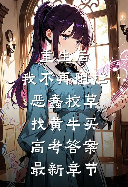 重生后，我不再阻拦恶蠢校草找黄牛买高考答案最新章节