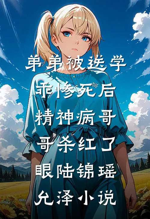 弟弟被送学乖惨死后，精神病哥哥杀红了眼陆锦瑶允泽小说