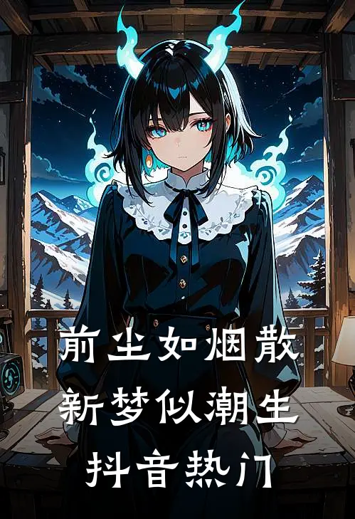 前尘如烟散，新梦似潮生抖音热门