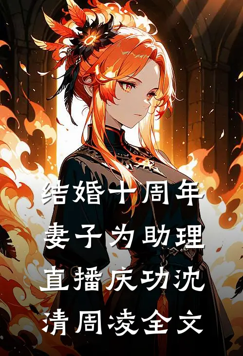 结婚十周年，妻子为助理直播庆功沈清周凌全文