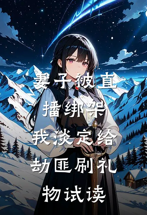妻子被直播绑架，我淡定给劫匪刷礼物试读