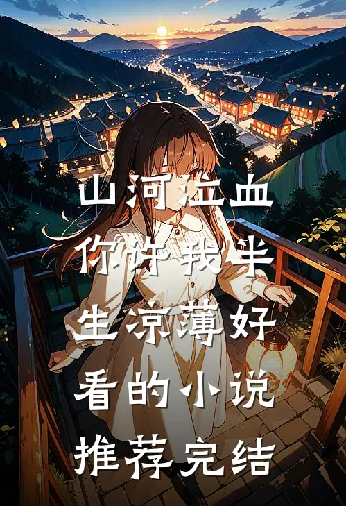 山河泣血，你许我半生凉薄好看的小说推荐完结