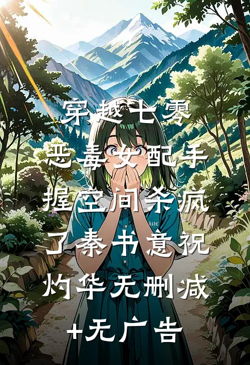 穿越七零，恶毒女配手握空间杀疯了秦书意祝灼华无删减+无广告