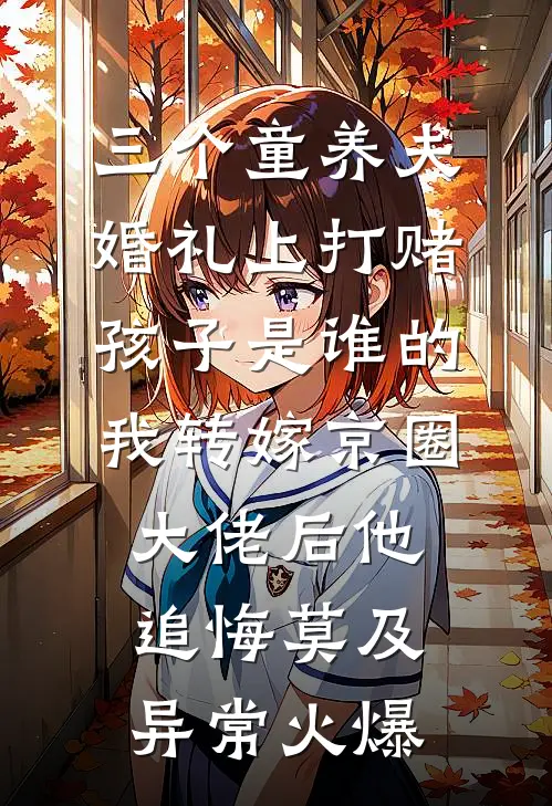 三个童养夫婚礼上打赌孩子是谁的，我转嫁京圈大佬后他追悔莫及异常火爆