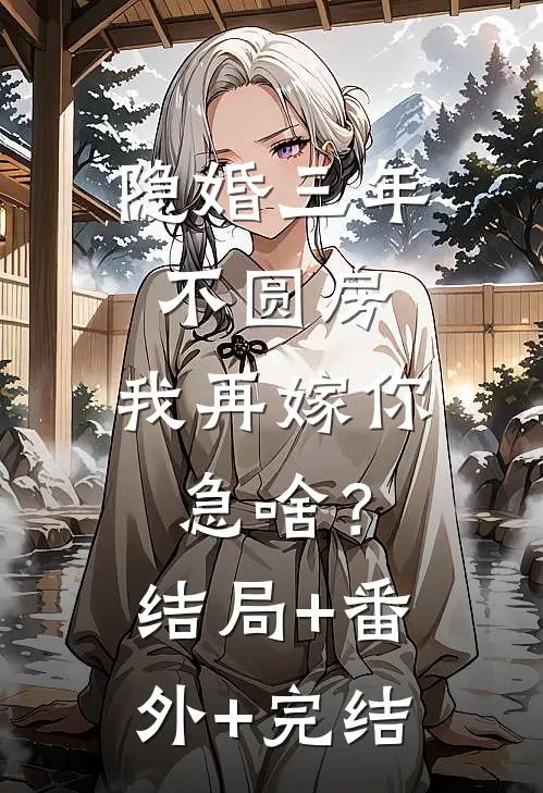 隐婚三年不圆房，我再嫁你急啥？结局+番外+完结