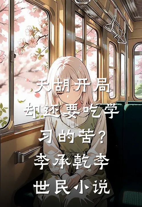 天胡开局，却还要吃学习的苦？李承乾李世民小说