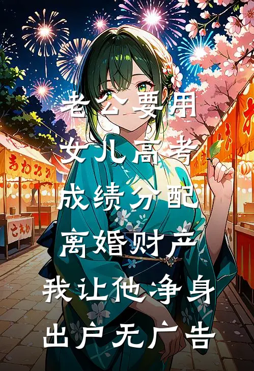 老公要用女儿高考成绩分配离婚财产，我让他净身出户无广告