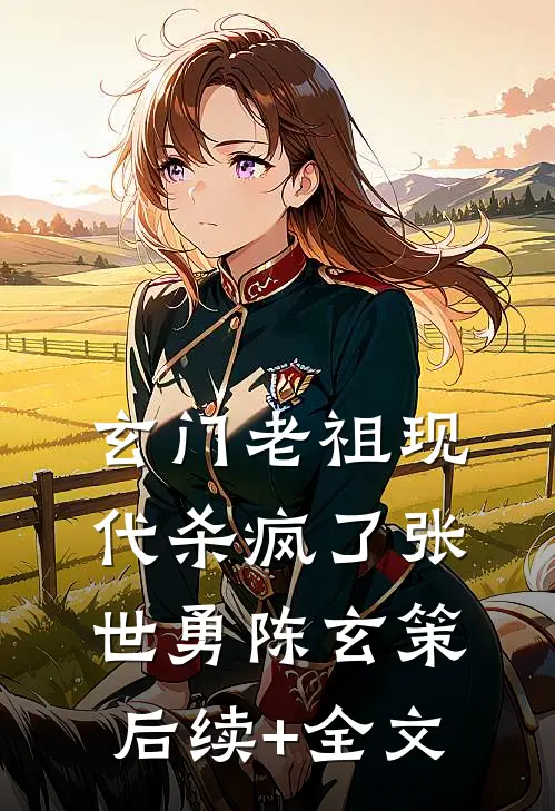 玄门老祖现代杀疯了张世勇陈玄策后续+全文