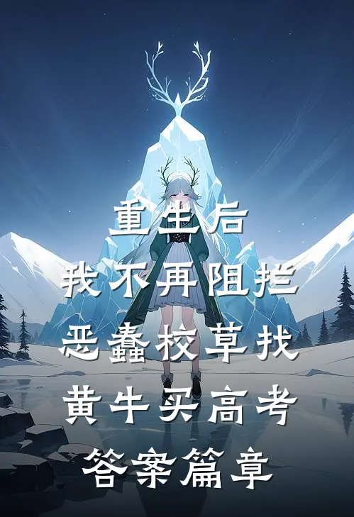 重生后，我不再阻拦恶蠢校草找黄牛买高考答案篇章