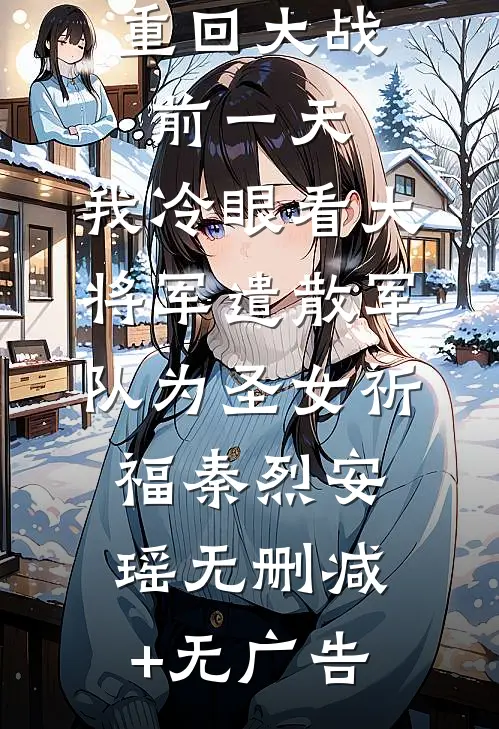 重回大战前一天，我冷眼看大将军遣散军队为圣女祈福秦烈安瑶无删减+无广告