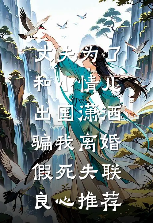 丈夫为了和小情儿出国潇洒，骗我离婚假死失联良心推荐