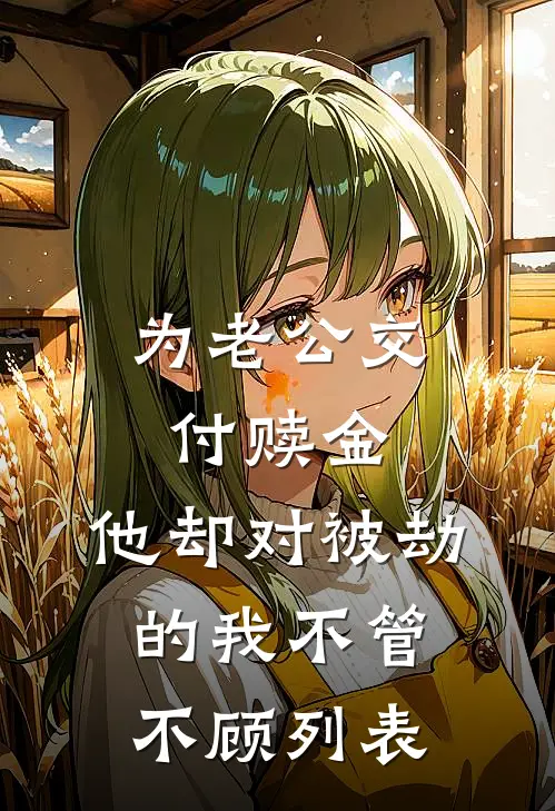 为老公交付赎金，他却对被劫的我不管不顾列表