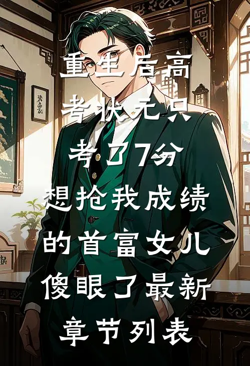 重生后高考状元只考了7分，想抢我成绩的首富女儿傻眼了最新章节列表