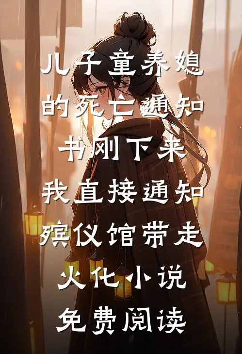 儿子童养媳的死亡通知书刚下来，我直接通知殡仪馆带走火化小说免费阅读