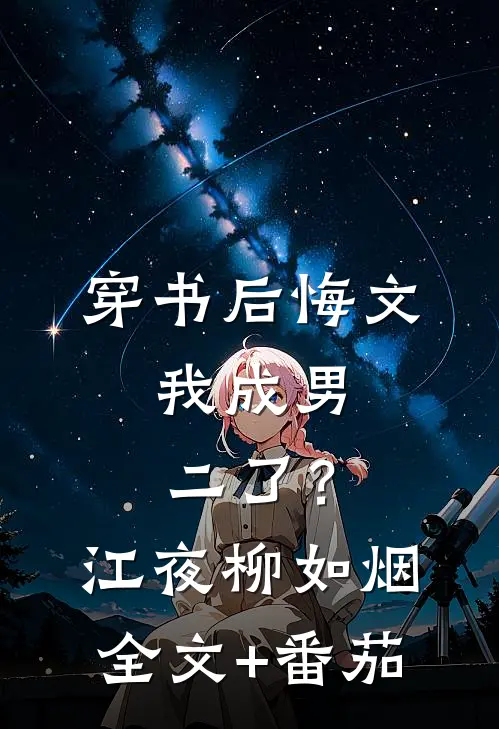 穿书后悔文，我成男二了？江夜柳如烟全文+番茄