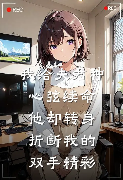 我给夫君种心弦续命，他却转身折断我的双手精彩