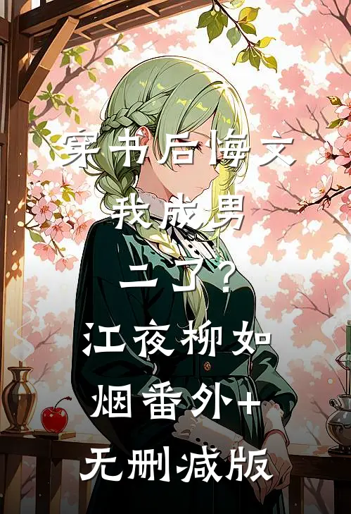 穿书后悔文，我成男二了？江夜柳如烟番外+无删减版