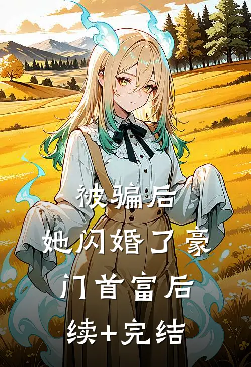 被骗后，她闪婚了豪门首富后续+完结