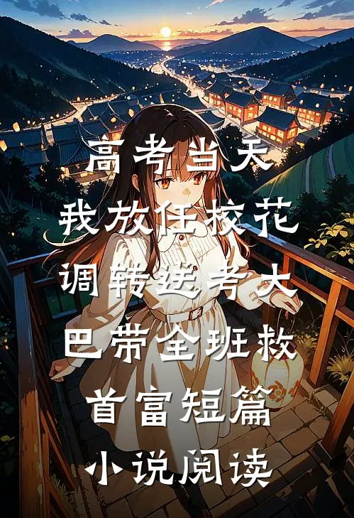 高考当天，我放任校花调转送考大巴带全班救首富短篇小说阅读