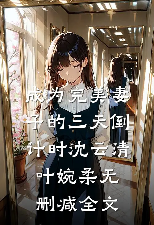 成为完美妻子的三天倒计时沈云清叶婉柔无删减全文