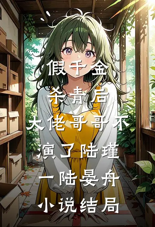 假千金杀青后，大佬哥哥不演了陆瑾一陆晏舟小说结局