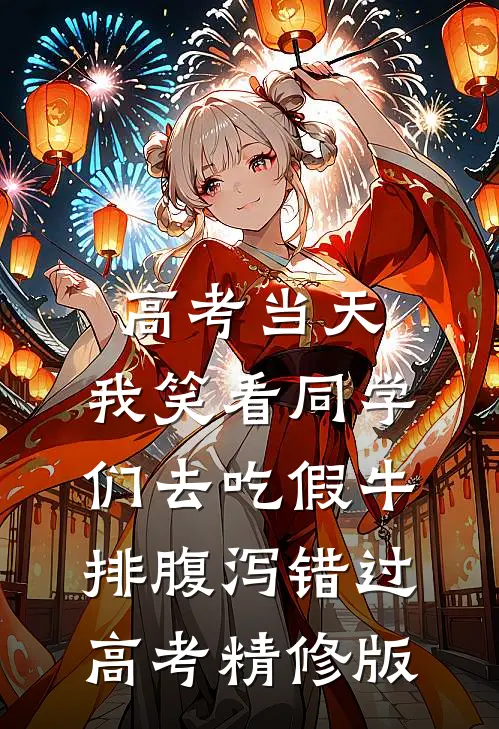 高考当天，我笑看同学们去吃假牛排腹泻错过高考精修版