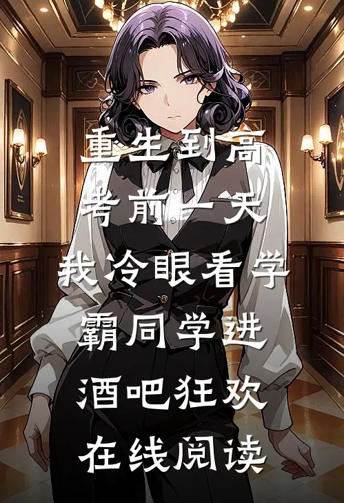 重生到高考前一天,我冷眼看学霸同学进酒吧狂欢在线阅读