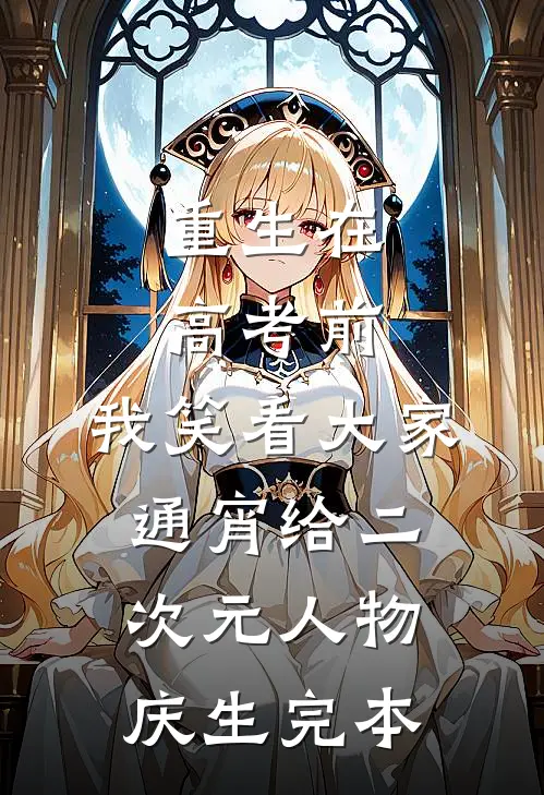 重生在高考前，我笑看大家通宵给二次元人物庆生完本