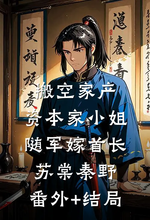 搬空家产，资本家小姐随军嫁首长苏棠秦野:(番外)+(结局)