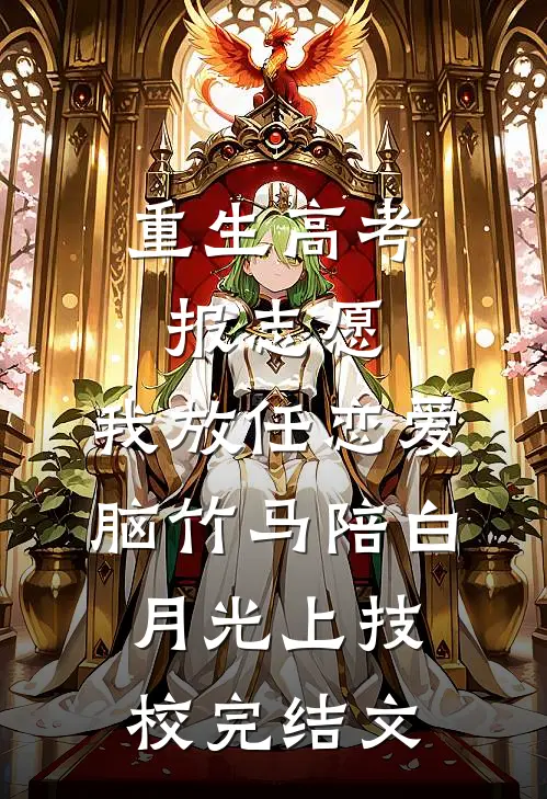 重生高考报志愿，我放任恋爱脑竹马陪白月光上技校完结文