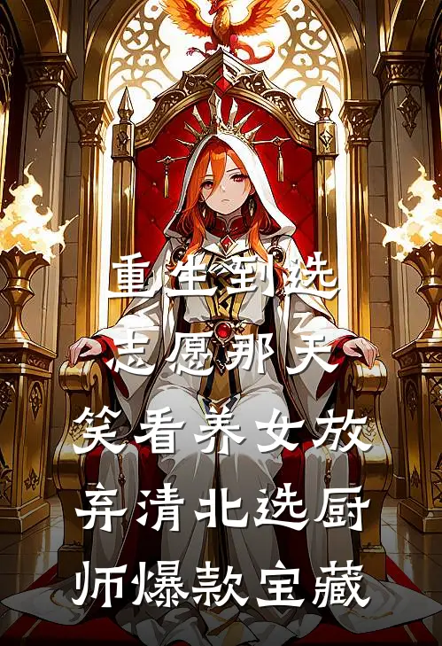 重生到选志愿那天，笑看养女放弃清北选厨师爆款宝藏