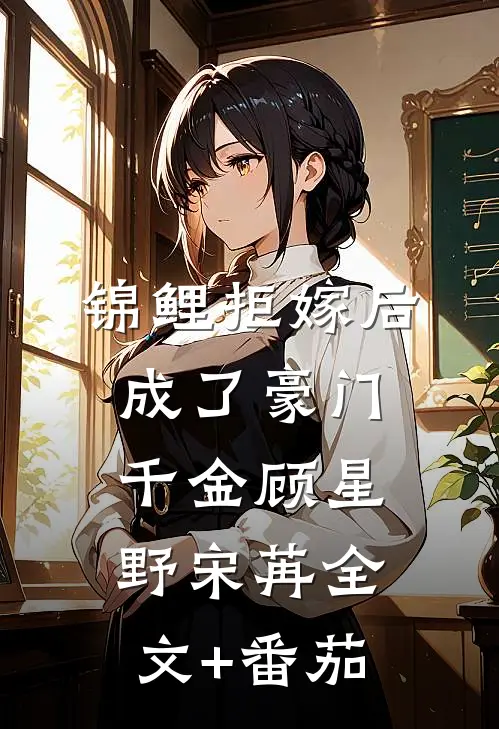 锦鲤拒嫁后，成了豪门千金顾星野宋苒全文+番茄