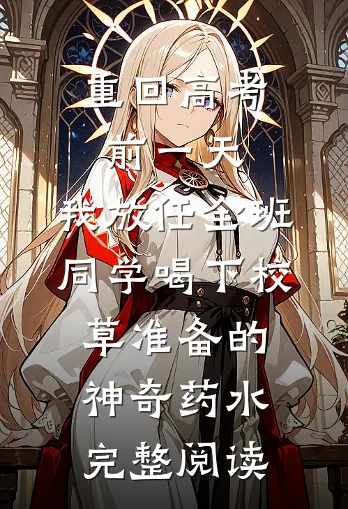 重回高考前一天，我放任全班同学喝下校草准备的神奇药水完整阅读