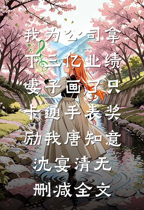 我为公司拿下三亿业绩，妻子画了只卡通手表奖励我唐知意沈宴清无删减全文