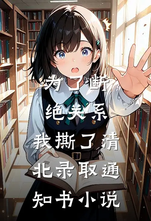 为了断绝关系，我撕了清北录取通知书小说
