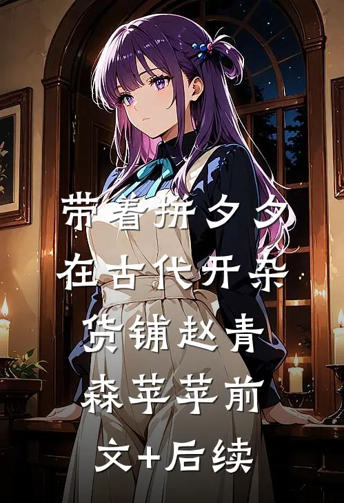 带着拼夕夕在古代开杂货铺赵青森苹苹前文+后续