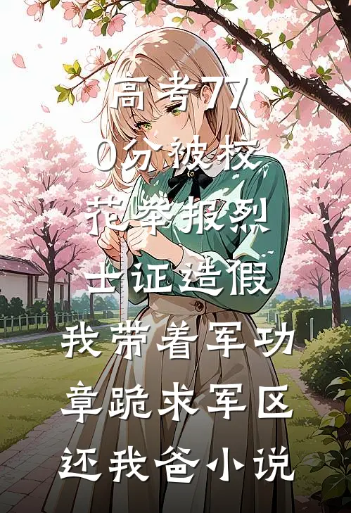 高考770分被校花举报烈士证造假，我带着军功章跪求军区还我爸小说