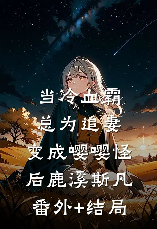 当冷血霸总为追妻，变成嘤嘤怪后鹿溪斯凡:(番外)+(结局)