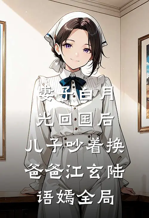 妻子白月光回国后，儿子吵着换爸爸江玄陆语嫣全局