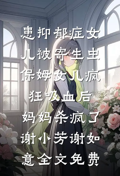 患抑郁症女儿被寄生虫保姆女儿疯狂吸血后，妈妈杀疯了谢小芳谢如意全文免费