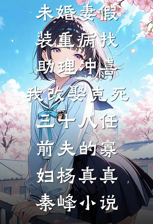 未婚妻假装重病找助理冲喜，我改娶克死三十八任前夫的寡妇杨真真秦峰小说