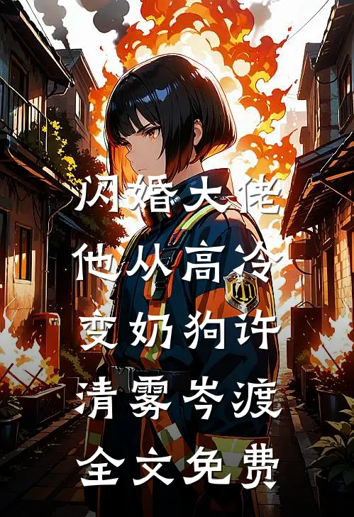 闪婚大佬，他从高冷变奶狗许清雾岑渡全文免费