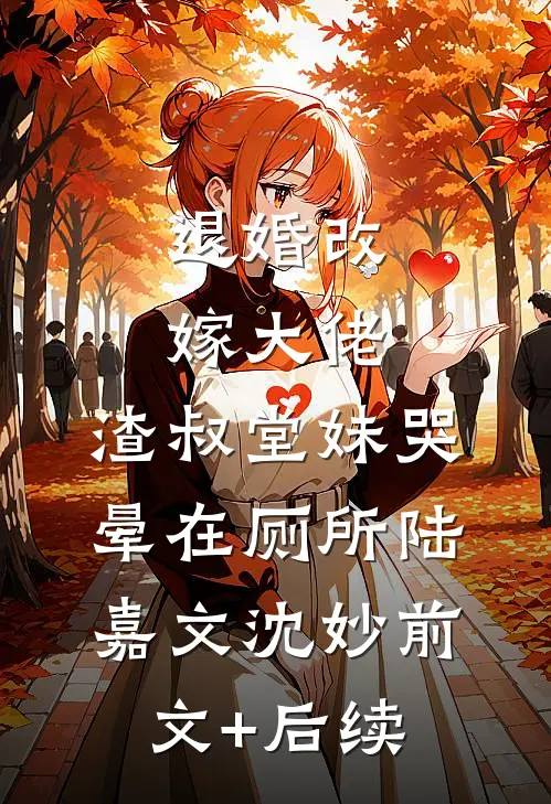 退婚改嫁大佬，渣叔堂妹哭晕在厕所陆嘉文沈妙前文+后续